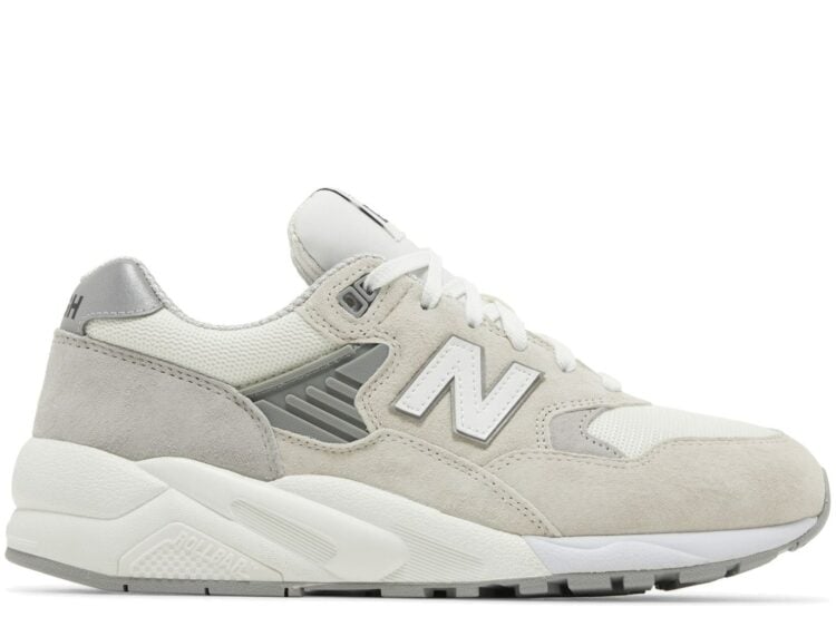 Comme des Garcons Homme x New Balance 580 White
