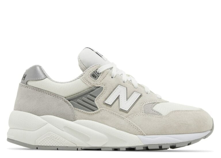 Comme des Garcons Homme x New Balance 580 White