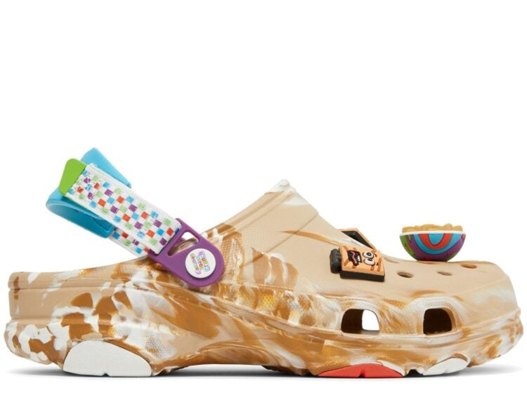 Crocs Classic All-Terrain Clog Cinnamon Toast Crunch
