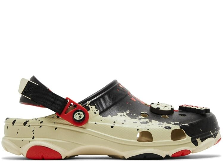 Crocs Classic All-Terrain Clog Friday The 13th Jason