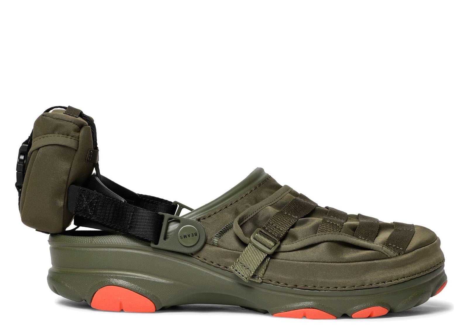 Crocs Classic All-Terrain Military Clog BEAMS Army Green