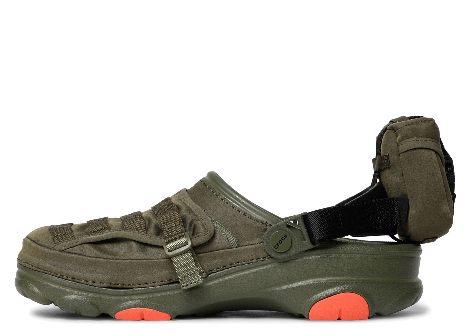 Crocs Classic All-Terrain Military Clog BEAMS Army Green - görsel 2