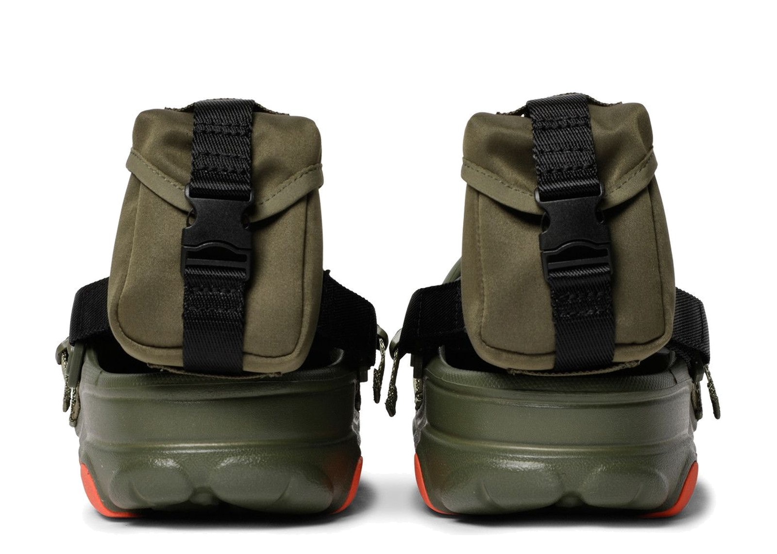 Crocs Classic All-Terrain Military Clog BEAMS Army Green - görsel 3
