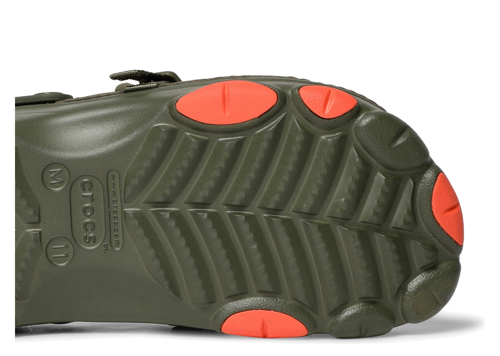 Crocs Classic All-Terrain Military Clog BEAMS Army Green - görsel 4
