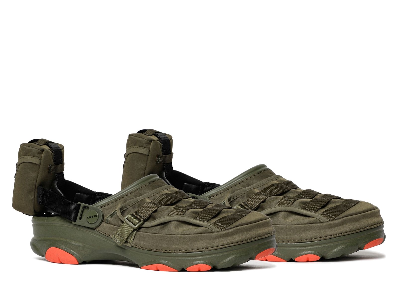 Crocs Classic All-Terrain Military Clog BEAMS Army Green - görsel 5