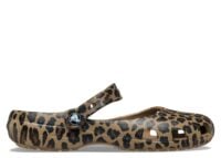 Crocs Classic Ballet Flat Animal Print Sepia Leopard (W)