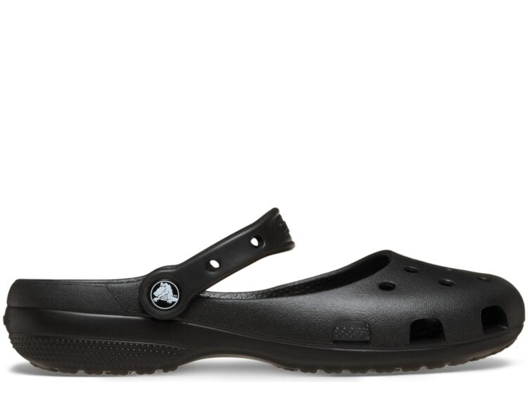 Crocs Classic Ballet Flat Black (W)