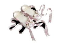 Crocs Classic Ballet Flat LoveShackFancy Oyster (W)