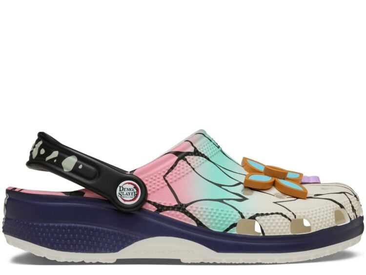 Crocs Classic Clog Demon Slayer Shinobu Kocho
