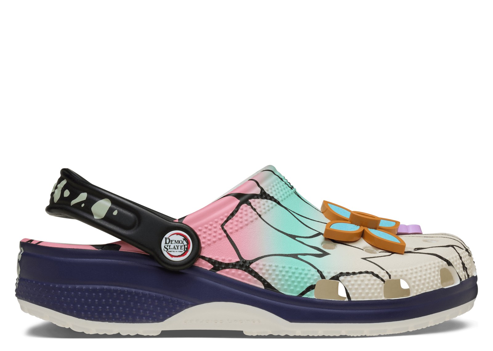 Crocs Classic Clog Demon Slayer Shinobu Kocho
