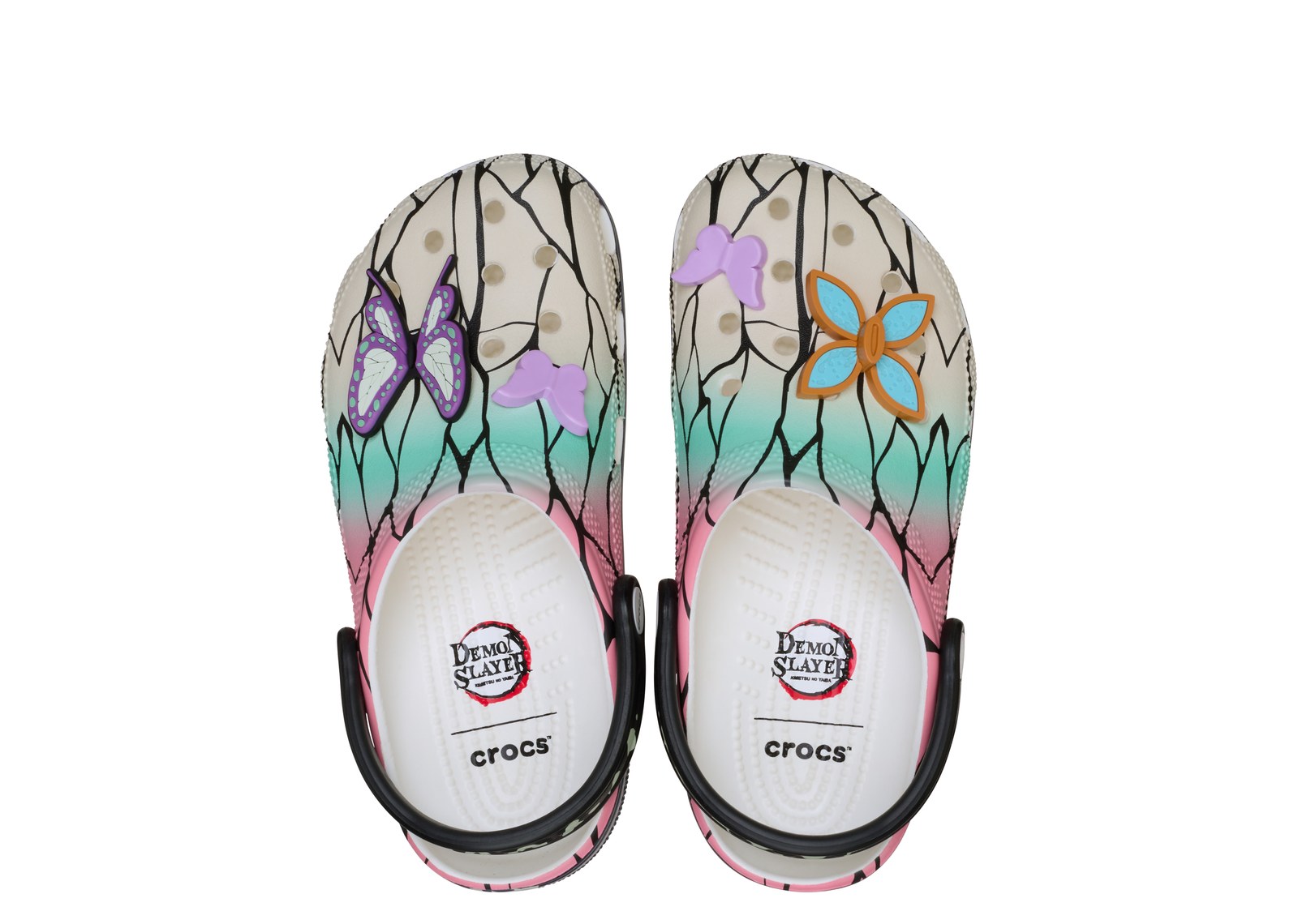 Crocs Classic Clog Demon Slayer Shinobu Kocho - görsel 4