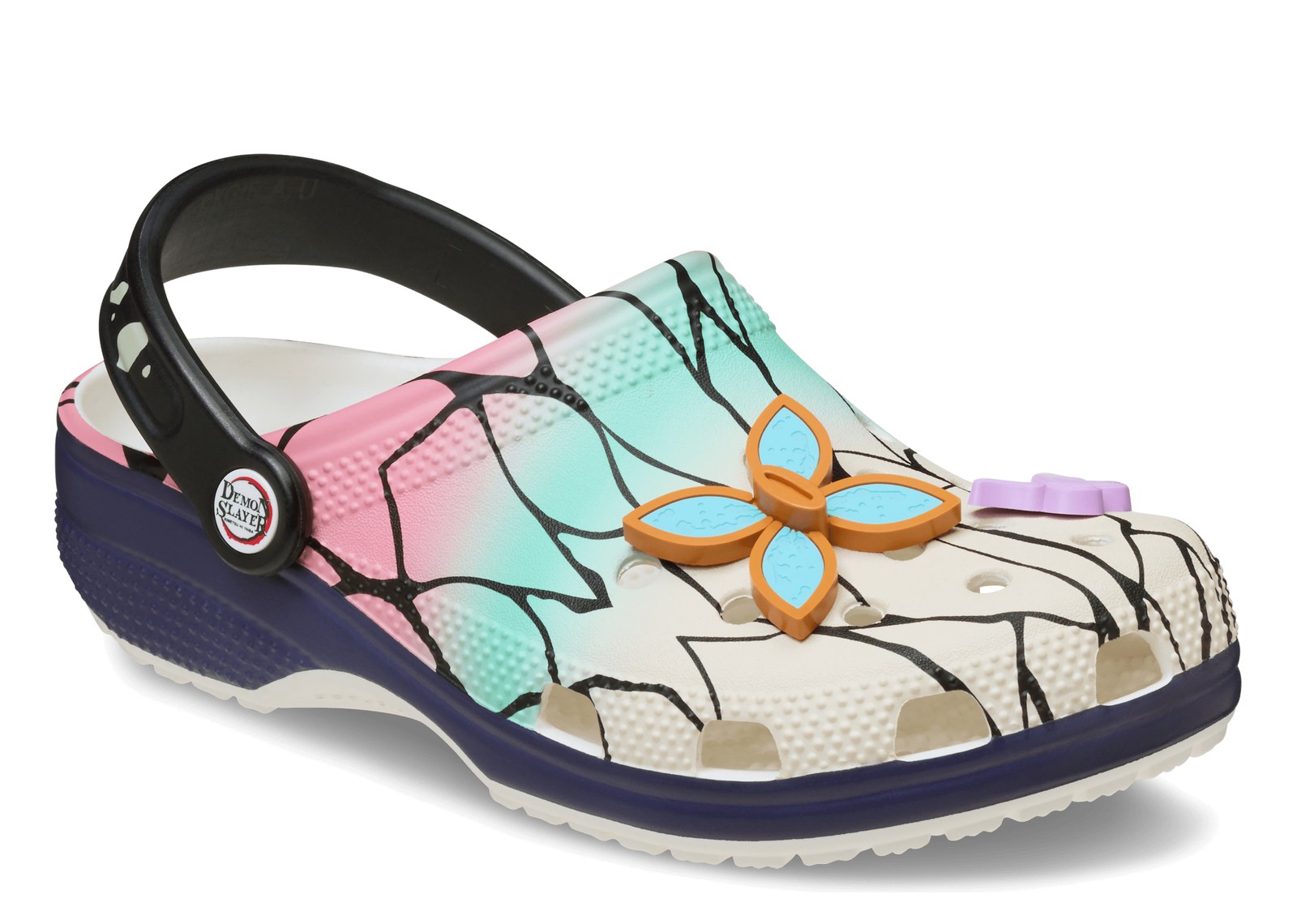 Crocs Classic Clog Demon Slayer Shinobu Kocho - görsel 5