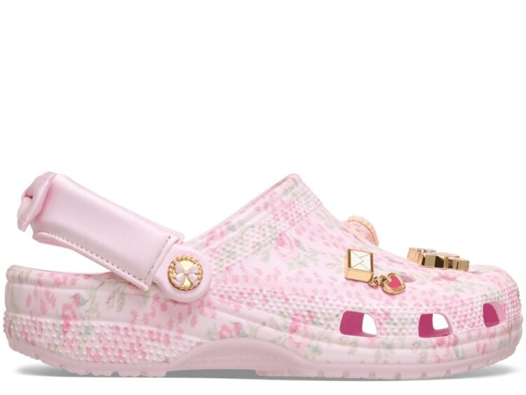 Crocs Classic Clog LoveShackFancy Pink Milk