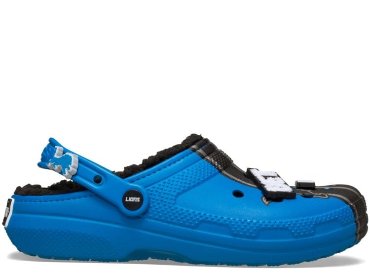 Crocs Classic Clog NFL Detroit Lions