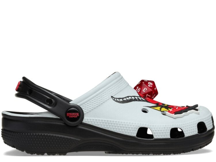 Crocs Classic Clog Stranger Things Hellfire