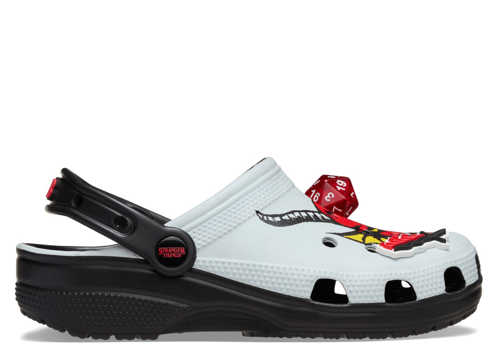 Crocs Classic Clog Stranger Things Hellfire