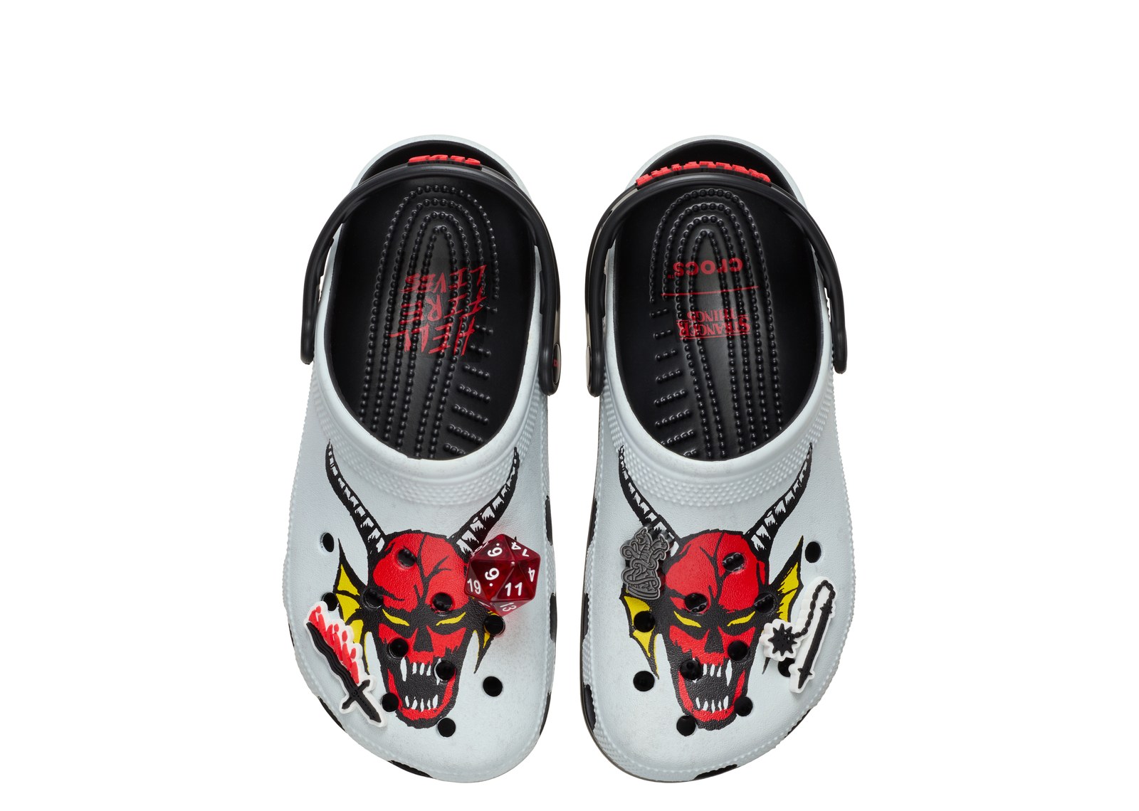 Crocs Classic Clog Stranger Things Hellfire - görsel 3