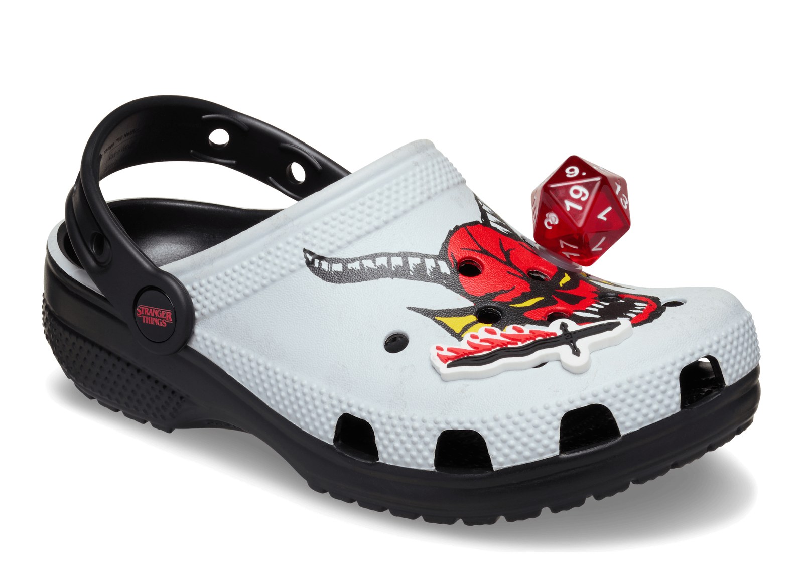 Crocs Classic Clog Stranger Things Hellfire - görsel 4