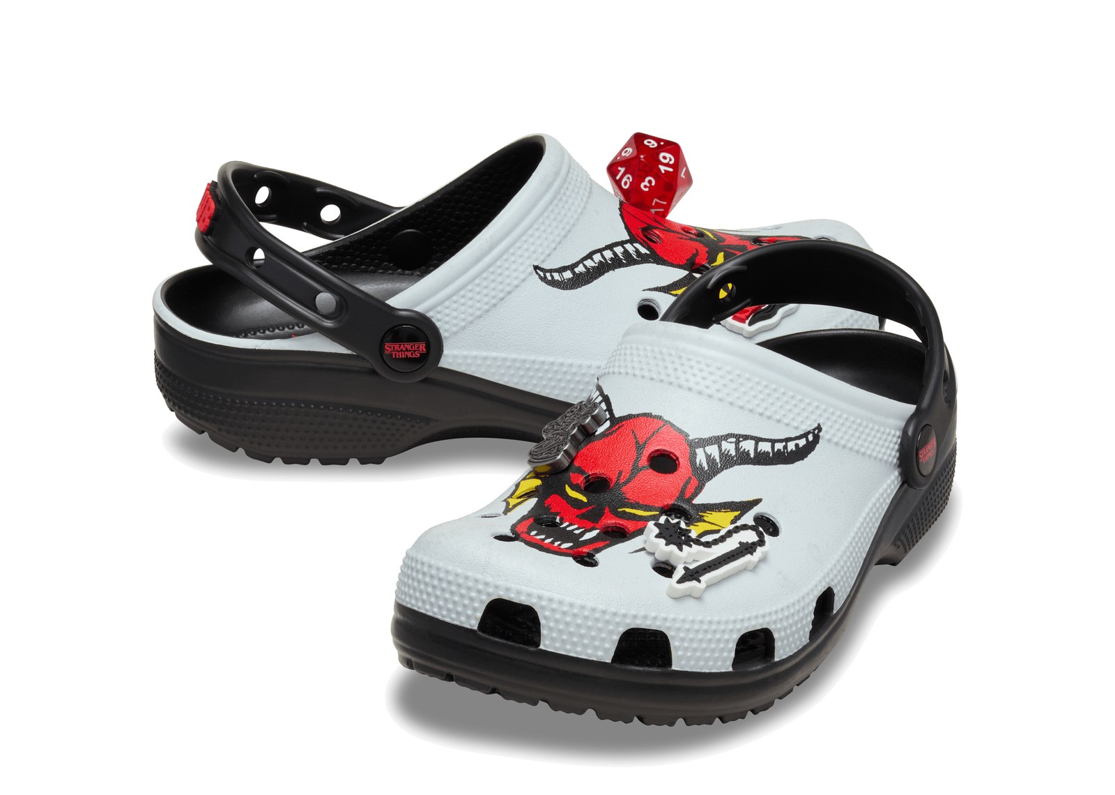 Crocs Classic Clog Stranger Things Hellfire - görsel 5
