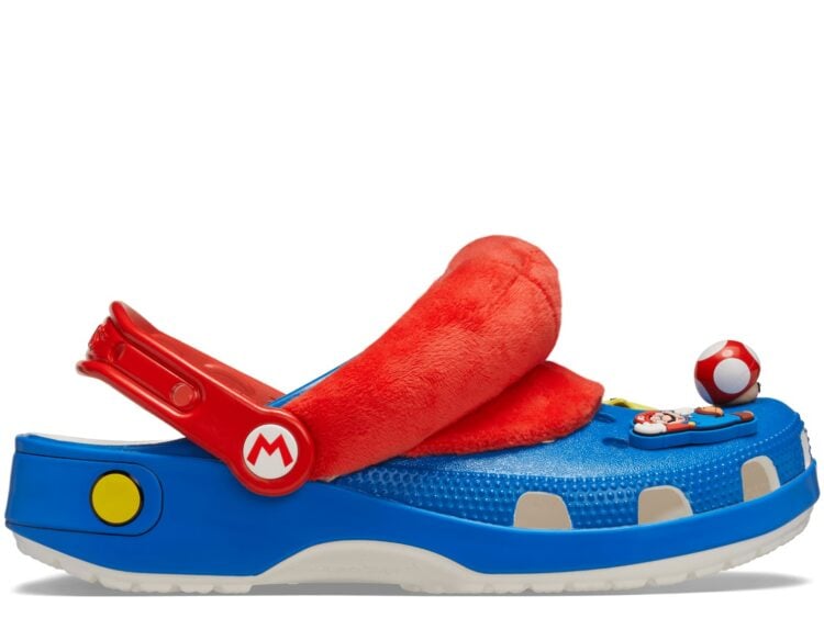 Crocs Classic Clog Super Mario Bros. Mario