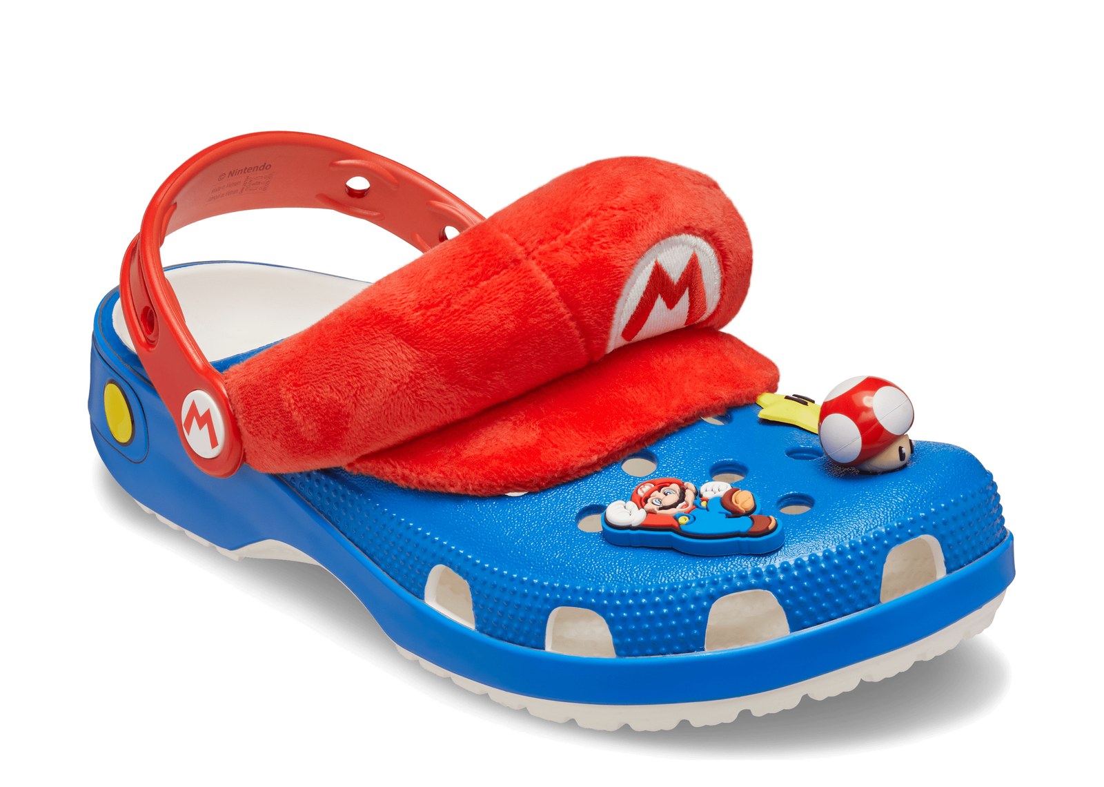 Crocs Classic Clog Super Mario Bros. Mario - görsel 5