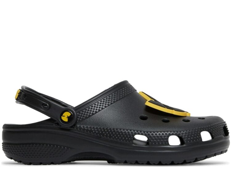 Crocs Classic Clog Wu-Tang Clan Black