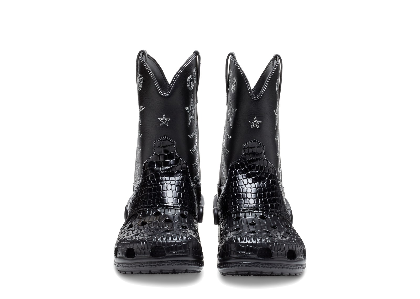 Crocs Classic Cowboy Boot Black - görsel 2