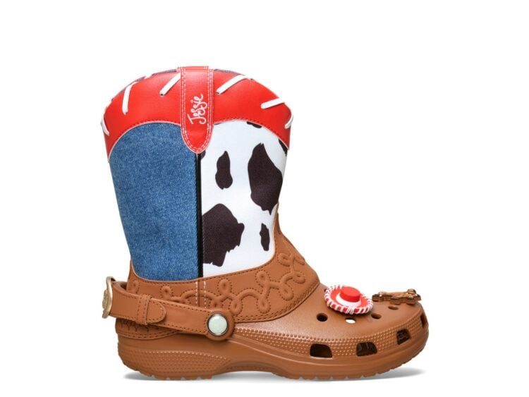 Crocs Classic Cowboy Boot Disney Pixars Toy Story Jessie