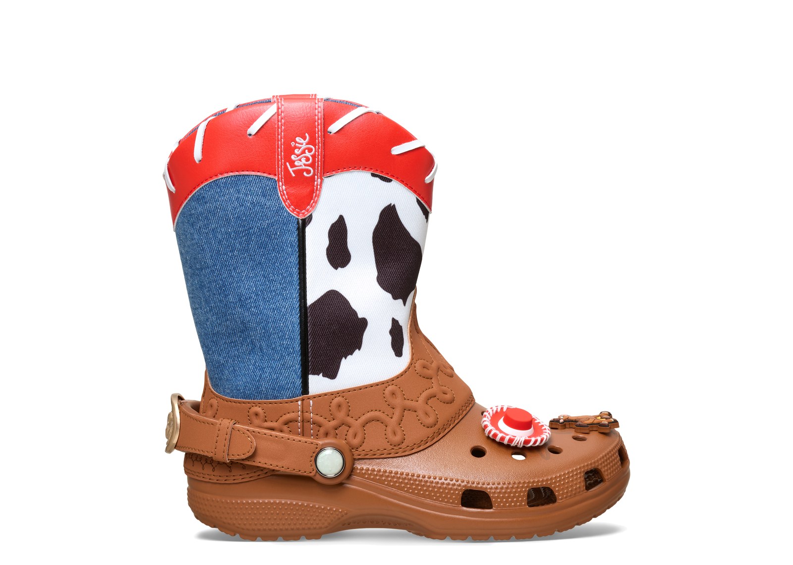 Crocs Classic Cowboy Boot Disney Pixars Toy Story Jessie