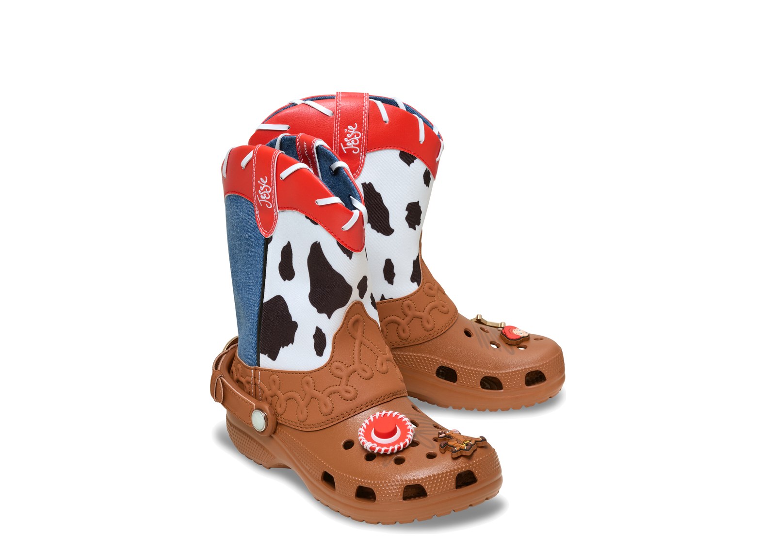 Crocs Classic Cowboy Boot Disney Pixars Toy Story Jessie - görsel 2