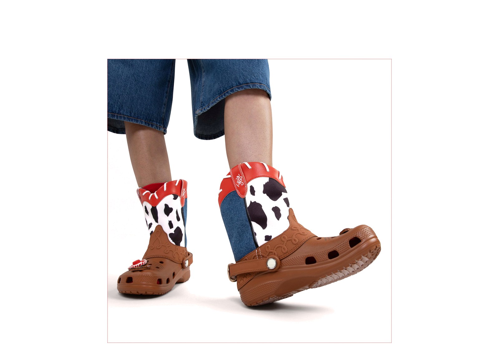Crocs Classic Cowboy Boot Disney Pixars Toy Story Jessie - görsel 4
