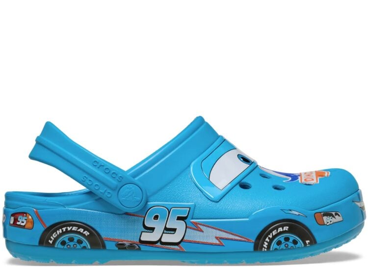 Crocs Crocband Clog Cars Lightning McQueen Dinoco (GS)