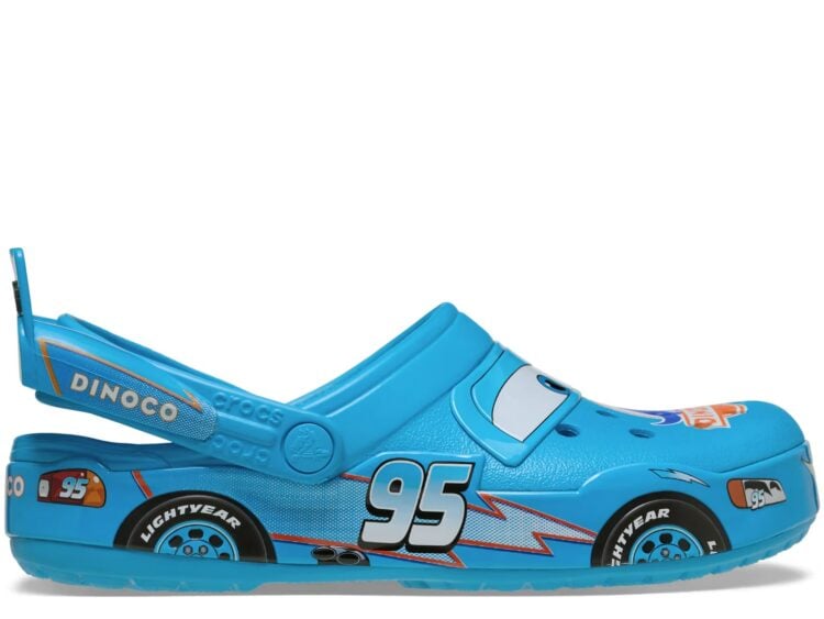 Crocs Crocband Clog Cars Lightning McQueen Dinoco