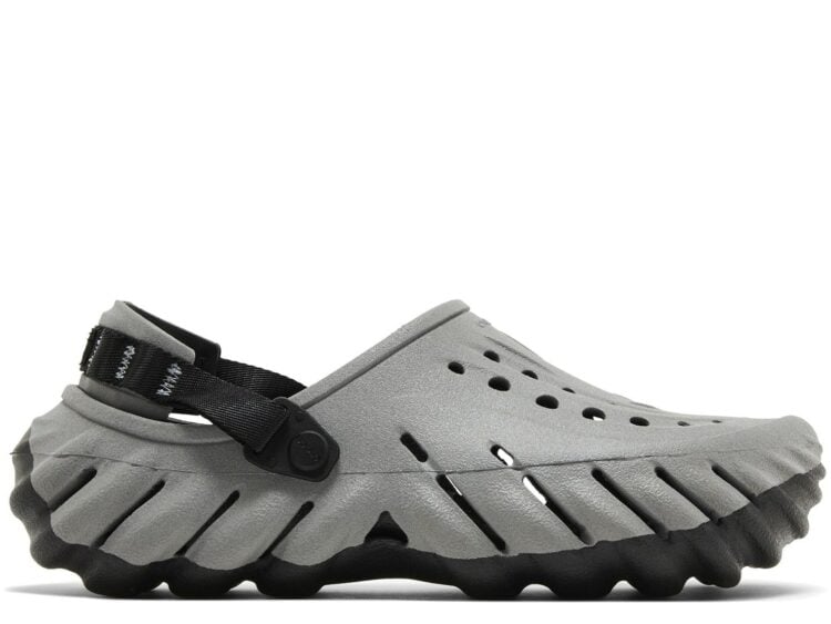 Crocs Echo Clog Black Reflective