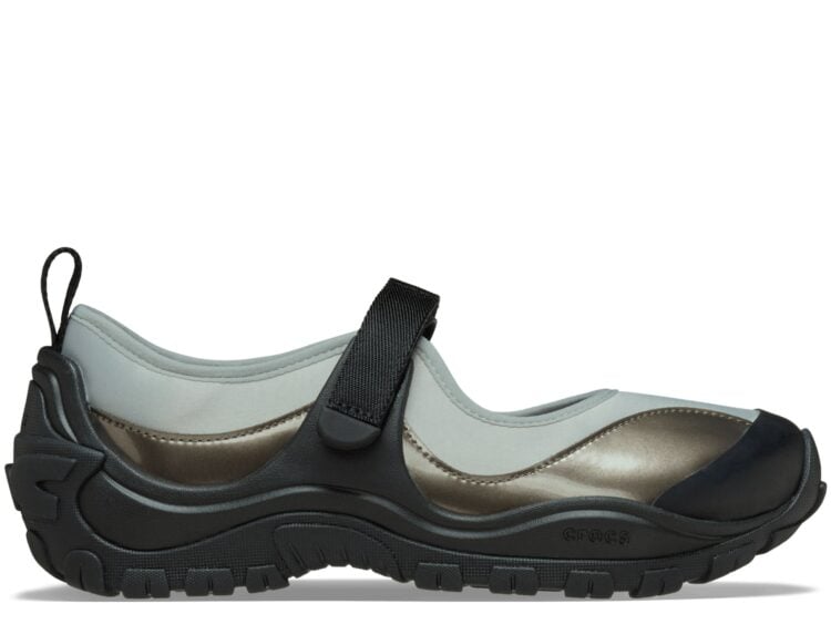 Crocs EXP Terre Ballet Gunmetal Black (W)