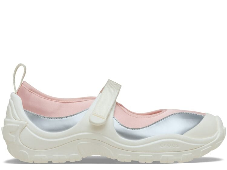 Crocs EXP Terre Ballet Silver Chalk (W)