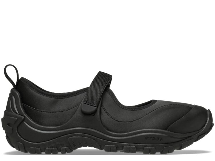 Crocs EXP Terre Ballet Triple Black (W)