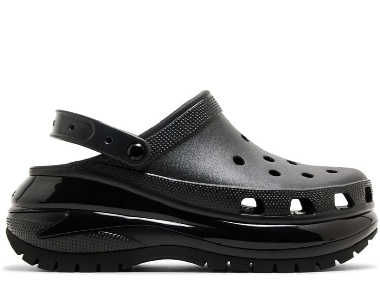 Crocs Mega Crush Clog Black