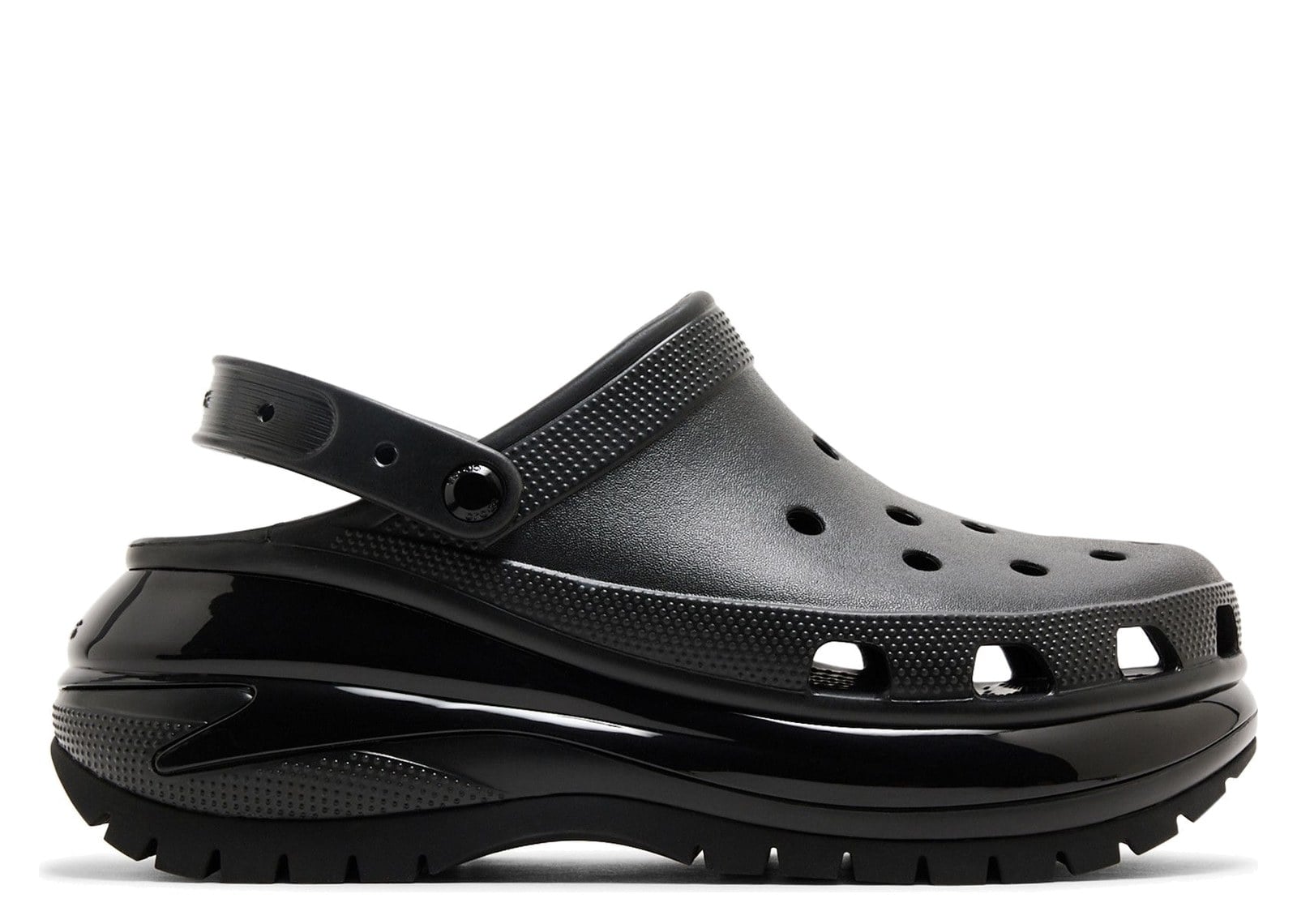 Crocs Mega Crush Clog Black