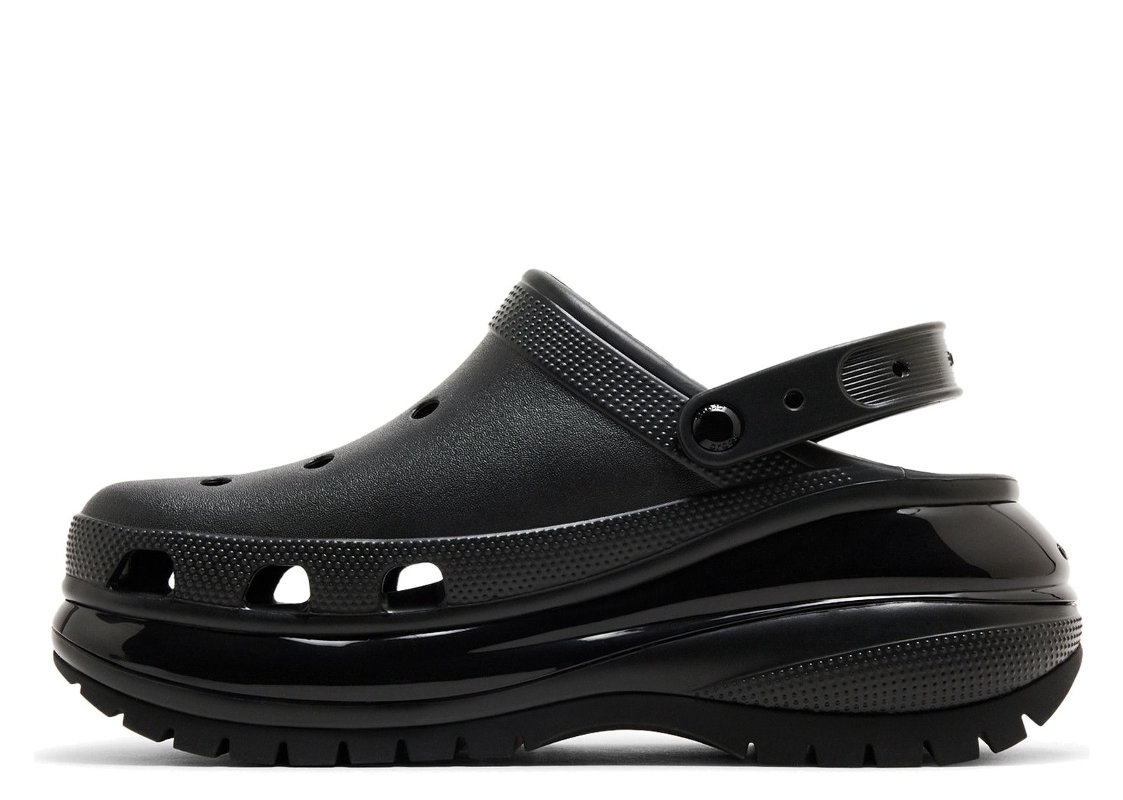 Crocs Mega Crush Clog Black - görsel 2