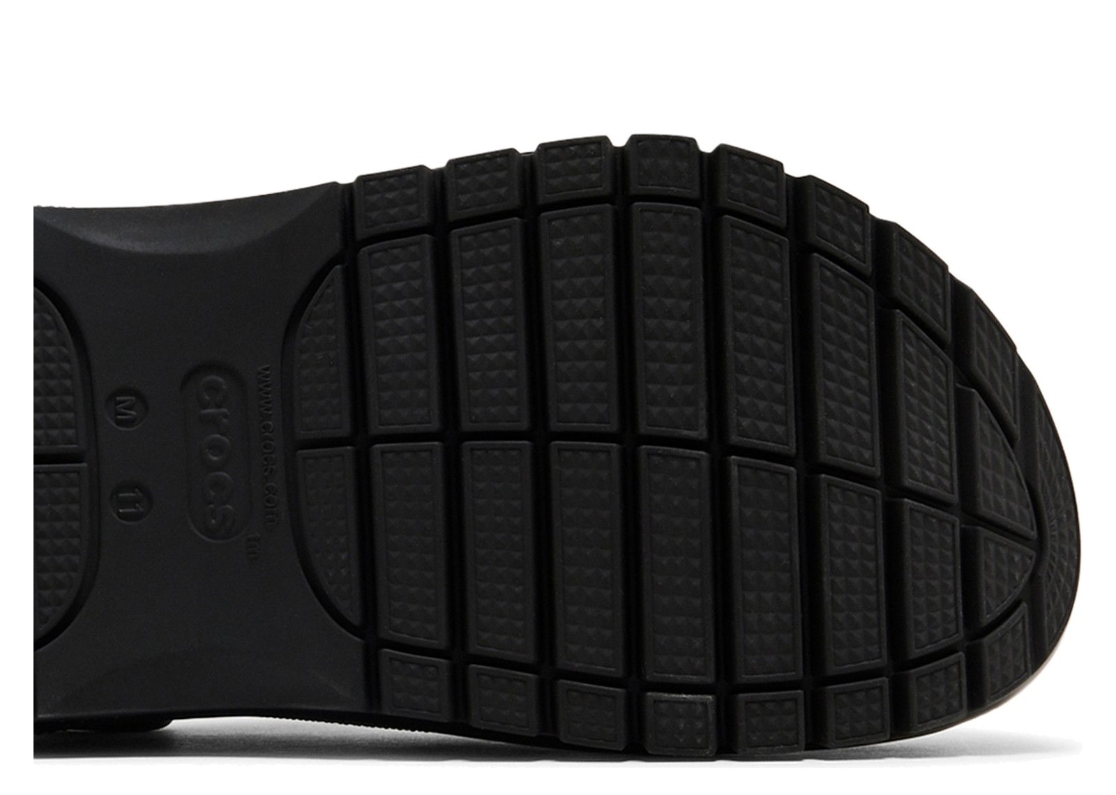 Crocs Mega Crush Clog Black - görsel 4