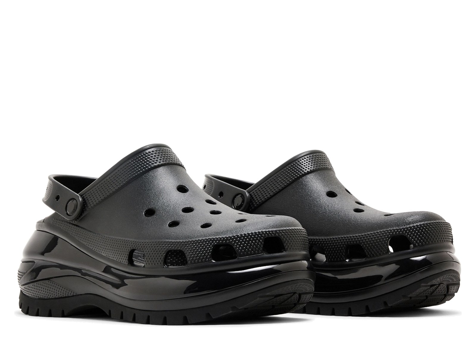 Crocs Mega Crush Clog Black - görsel 5