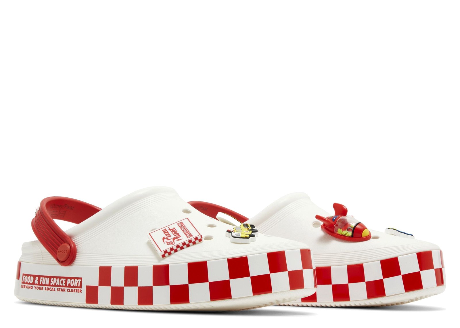 Crocs Off-Court Clog Toy Story Pizza Planet (W) - görsel 5