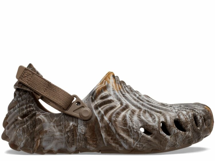 Crocs Pollex Clog by Salehe Bembury Real Tree Camo