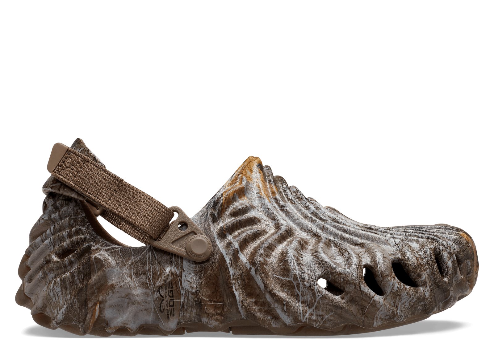 Crocs Pollex Clog by Salehe Bembury Real Tree Camo