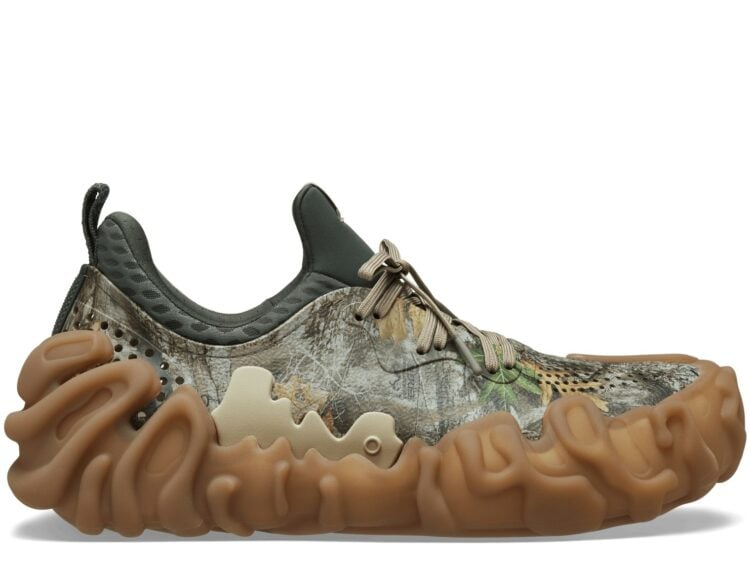 Crocs Pollex Juniper by Salehe Bembury Real Tree Camo