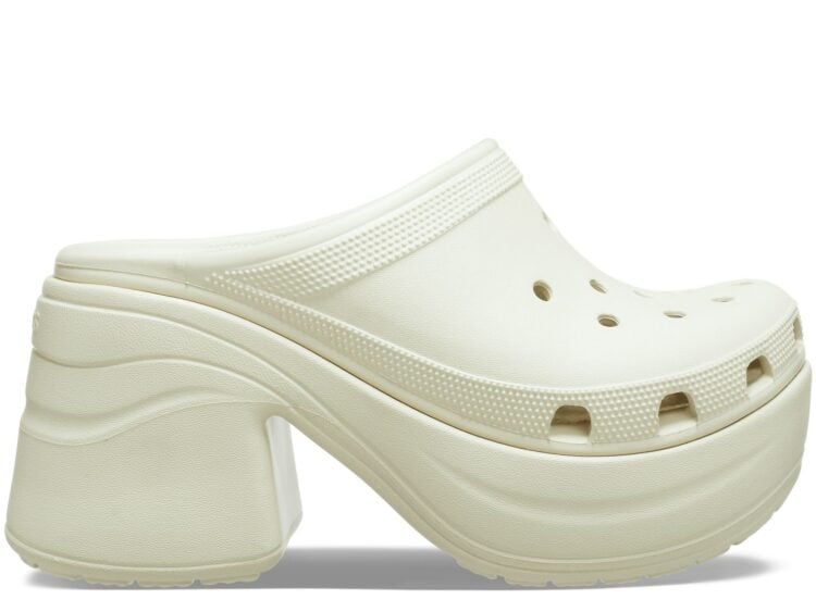 Crocs Siren Clog Bone