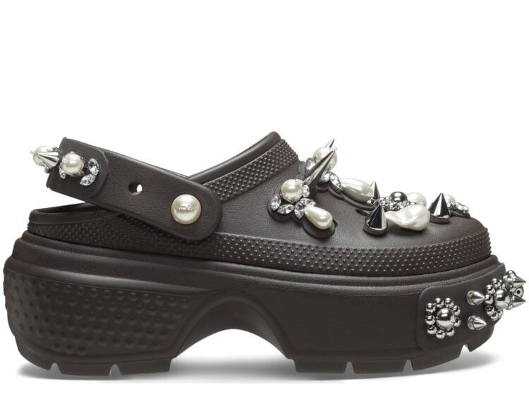 Crocs Stomp Clog Simone Rocha Espresso