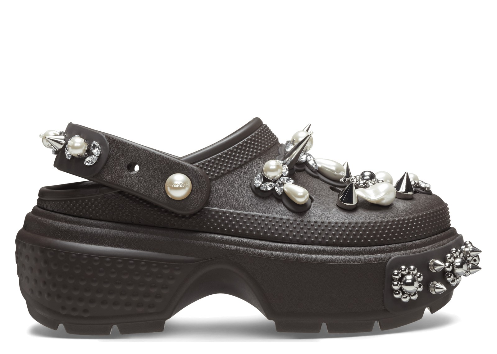 Crocs Stomp Clog Simone Rocha Espresso