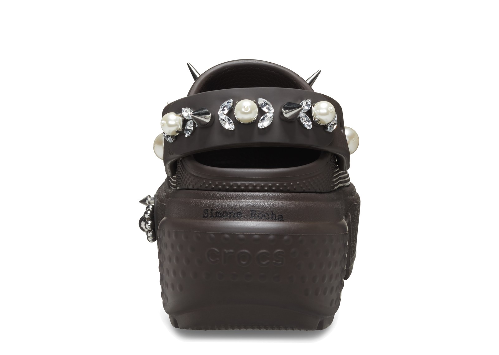 Crocs Stomp Clog Simone Rocha Espresso - görsel 2